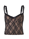 Lace Sweetheart Neck Cami - Trendsi - Flyclothing LLC