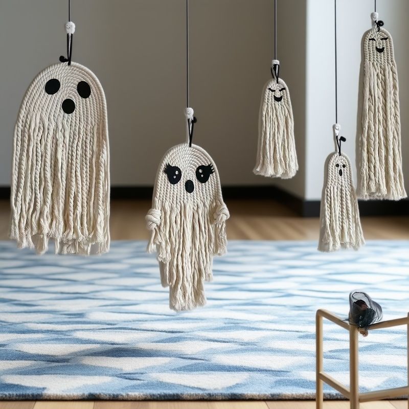 Halloween Ghost Hanging Decoration Holiday Wall Decoration - My Store - Flyclothing LLC