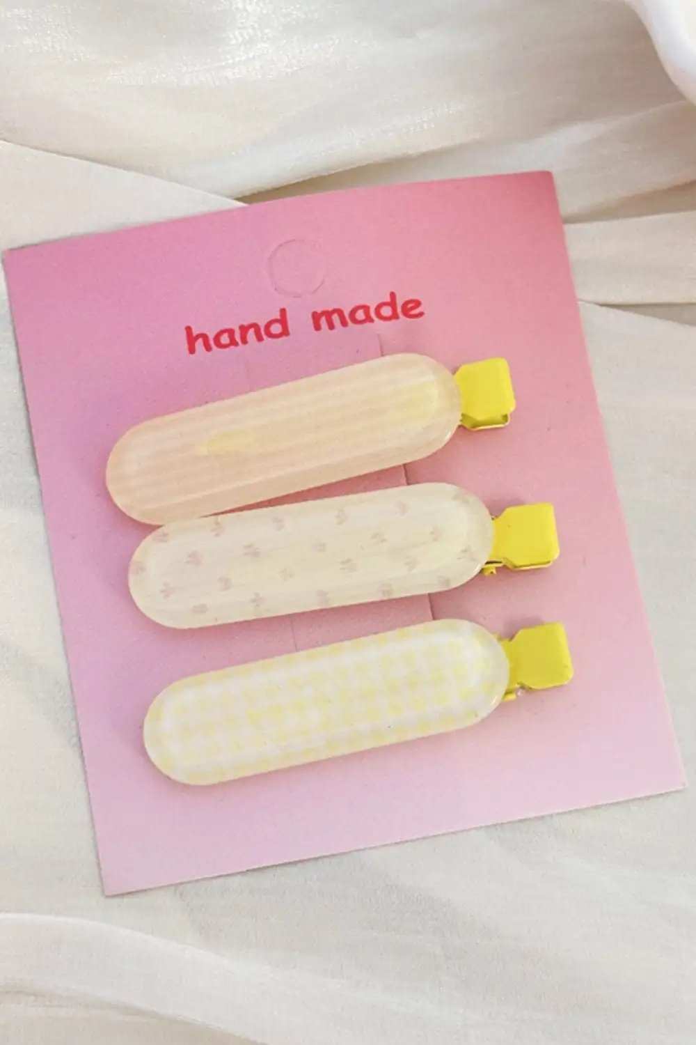 2-Piece Acrylic Hair Pins - Trendsi - Flyclothing LLC