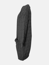 Open Front Long Sleeve Cardigan - Trendsi - Flyclothing LLC