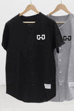 Men's Plus Size Button Down Short Sleeve Top - Trendsi