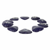 Zodiac Soapstone Hearts, Pack of 5: CAPRICORN - SMOLArt - Flyclothing LLC