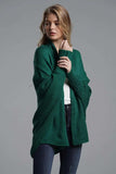 Open Front Batwing Sleeve Cardigan - Trendsi - Flyclothing LLC