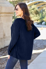 Basic Bae Full Size Ribbed Round Neck Long Sleeve Knit Top - ShopBasicbae - Flyclothing LLC