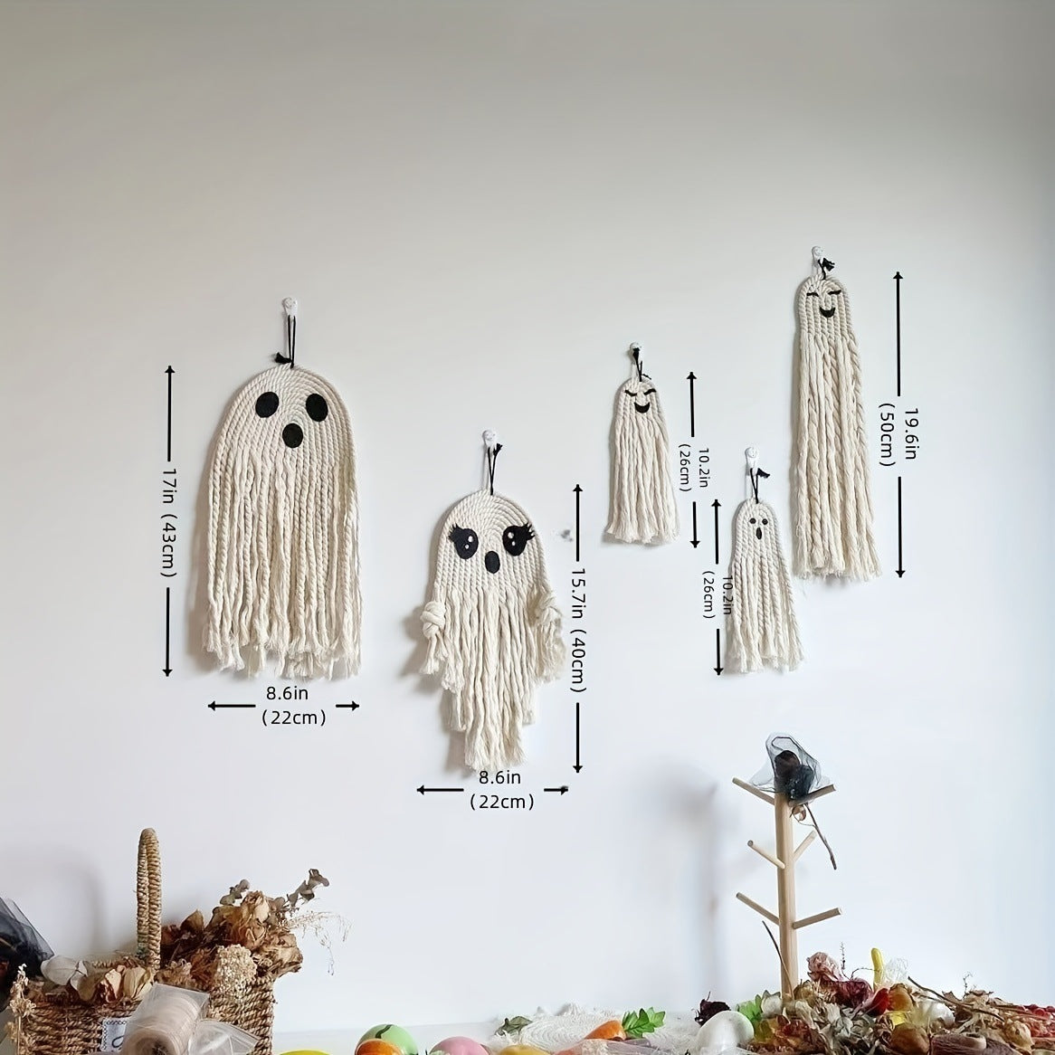 Halloween Ghost Hanging Decoration Holiday Wall Decoration - My Store - Flyclothing LLC