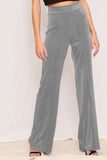 Full Size High Waist Pants - Trendsi - Flyclothing LLC
