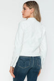 Snobbish PU Leather Zip Up Jacket with Pockets - Trendsi