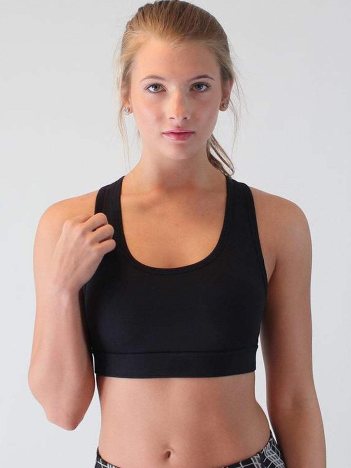 Cutout Scoop Neck Active Tank - Trendsi - Flyclothing LLC