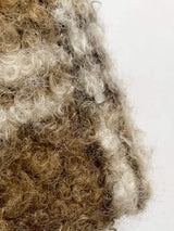Fuzzy Polyester Mini Handbag with Zipper - Trendsi - Flyclothing LLC