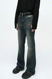 Bootcut Jeans with Pockets - Trendsi
