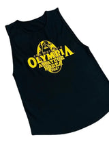 Men's Plus Size Graphic Round Neck Active Tank - Trendsi - Flyclothing LLC