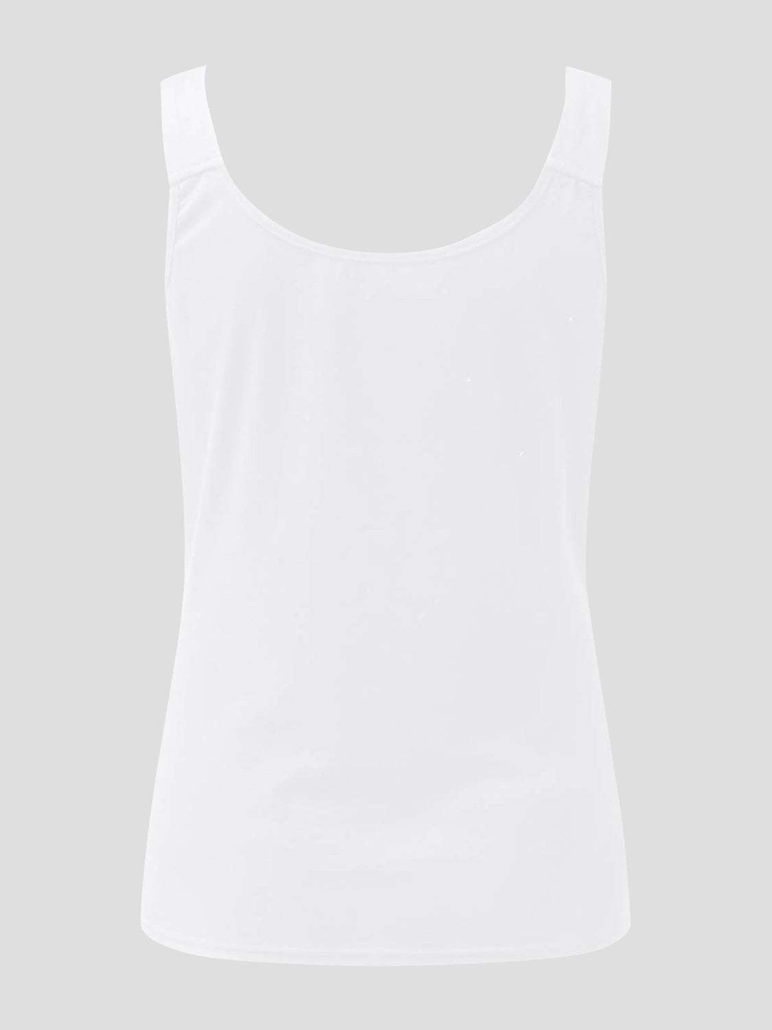 Full Size Lace Detail Sweetheart Neck Tank - Trendsi - Flyclothing LLC