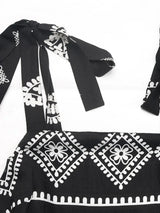 Printed Square Neck Maxi Cami Dress - Trendsi - Flyclothing LLC
