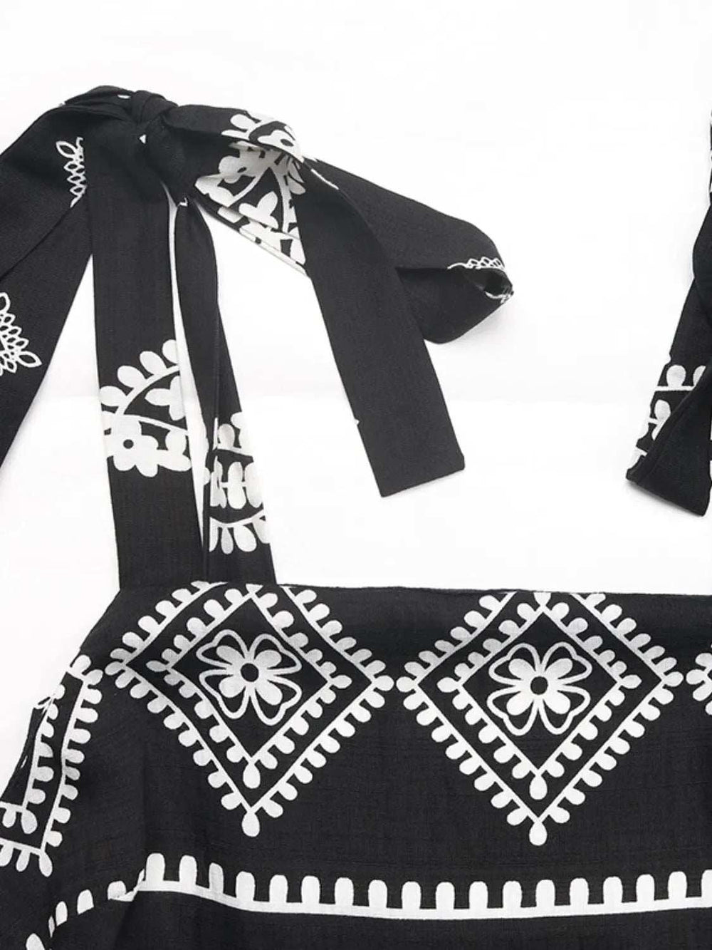 Printed Square Neck Maxi Cami Dress - Trendsi - Flyclothing LLC