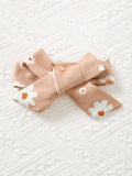 Children's Ruffled Floral Bodysuit and Bloomer, Headband Set - Trendsi
