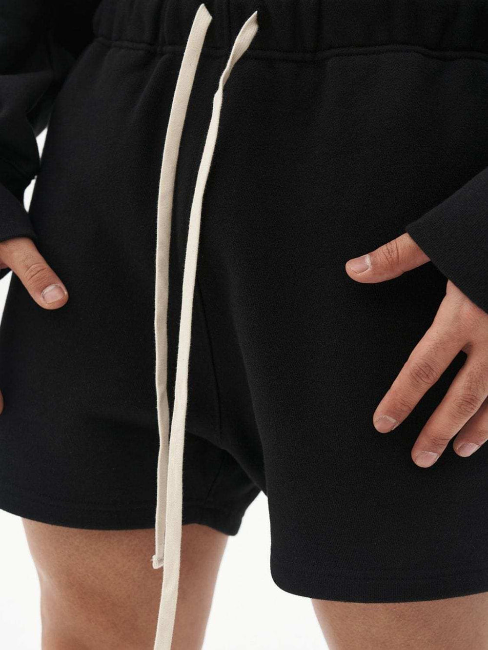 Men's Plus Size Drawstring Shorts - Trendsi - Flyclothing LLC