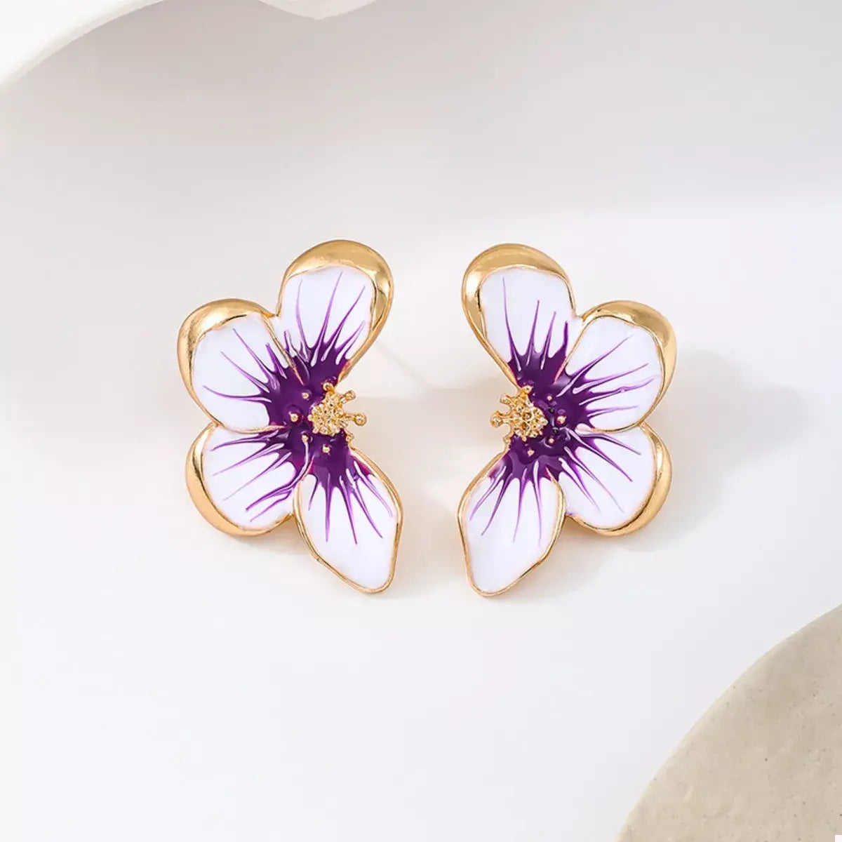 Butterfly Stud Earrings - Trendsi - Flyclothing LLC