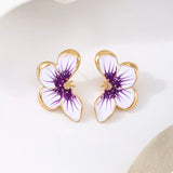 Butterfly Stud Earrings - Trendsi - Flyclothing LLC