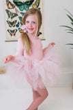 Ballet Pink 3/4 Tutu Leotard - Mila & Rose ® - Flyclothing LLC