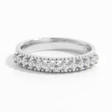 925 Sterling Silver Inlaid Zircon Ring - Trendsi - Flyclothing LLC
