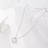 Clover Pendant Necklace - Trendsi - Flyclothing LLC