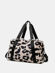 Oxford Cloth Leopard 2-Piece Bag Set - Trendsi