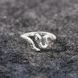 925 Sterling Silver Snake Ring - Trendsi