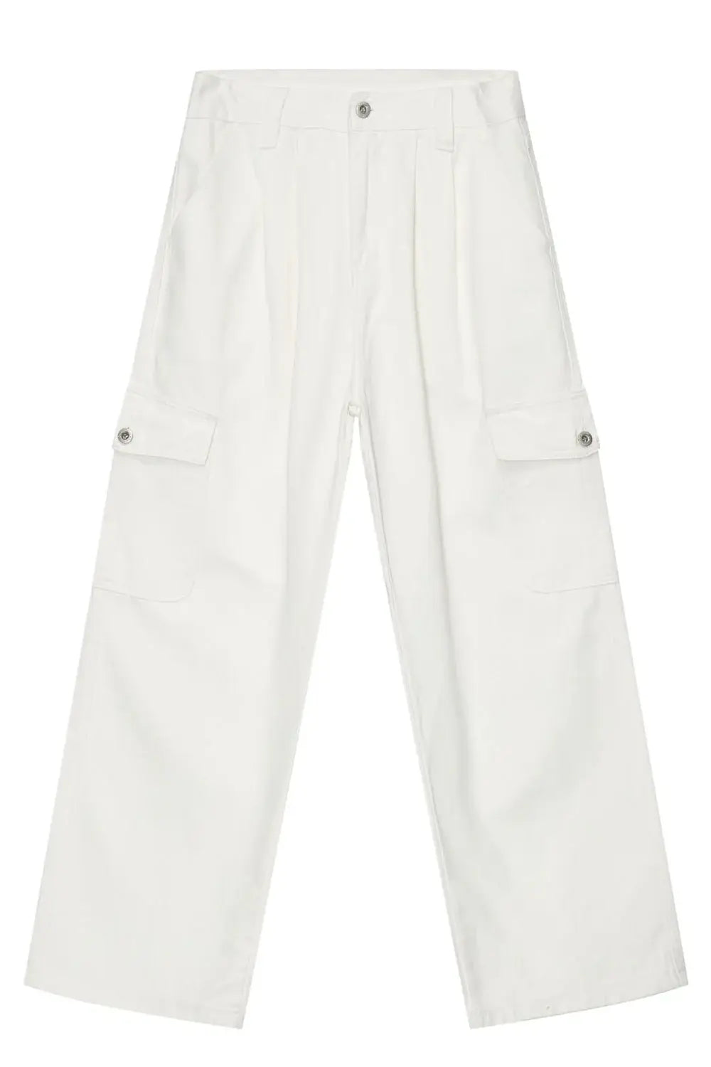 Men's Loose Fit Cargo Jeans - Trendsi - Flyclothing LLC