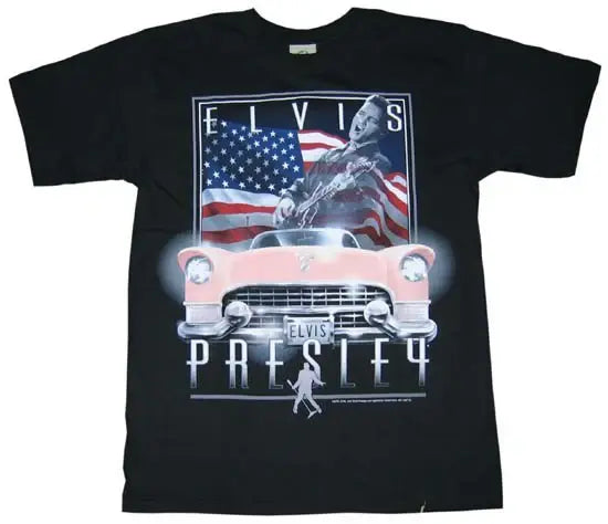 Elvis Presley Vintage Classics T-Shirt Medium - Elvis Presley - Flyclothing LLC