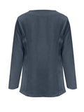 Open Front Long Sleeve Cardigan - Trendsi - Flyclothing LLC