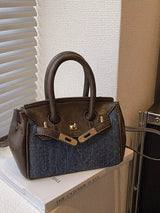 Top Handle Crossbody Bag - Trendsi - Flyclothing LLC