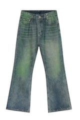 Mid Rise Men's Jeans with Pockets - Trendsi - Flyclothing LLC