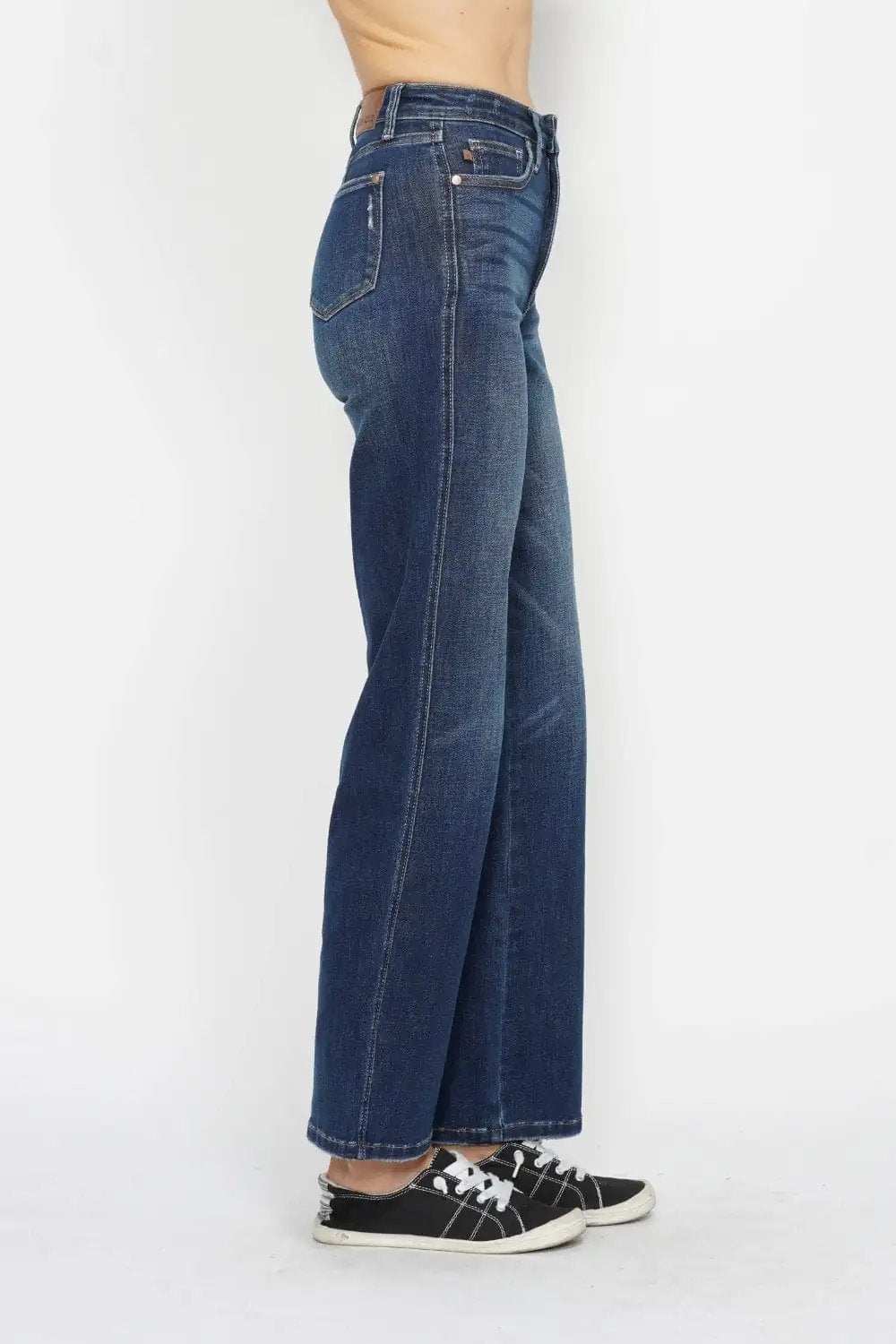 Judy Blue Full Size High Waist Tummy Control Jeans - Trendsi - Flyclothing LLC