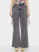 High Waist Bootcut Jeans with Pockets - Trendsi - Flyclothing LLC