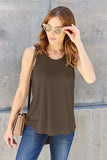 Basic Bae Full Size Round Neck Tank - Trendsi - Flyclothing LLC