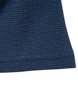 Men's Waffle-Knit Short Sleeve T-Shirt - Trendsi - Flyclothing LLC