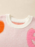 Halloween Cute Pumpkin Pattern Sweater - Trendsi - Flyclothing LLC