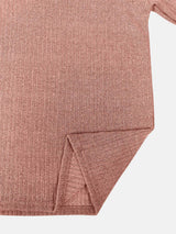 Full Size Quarter Zip Long Sleeve Top - Trendsi - Flyclothing LLC