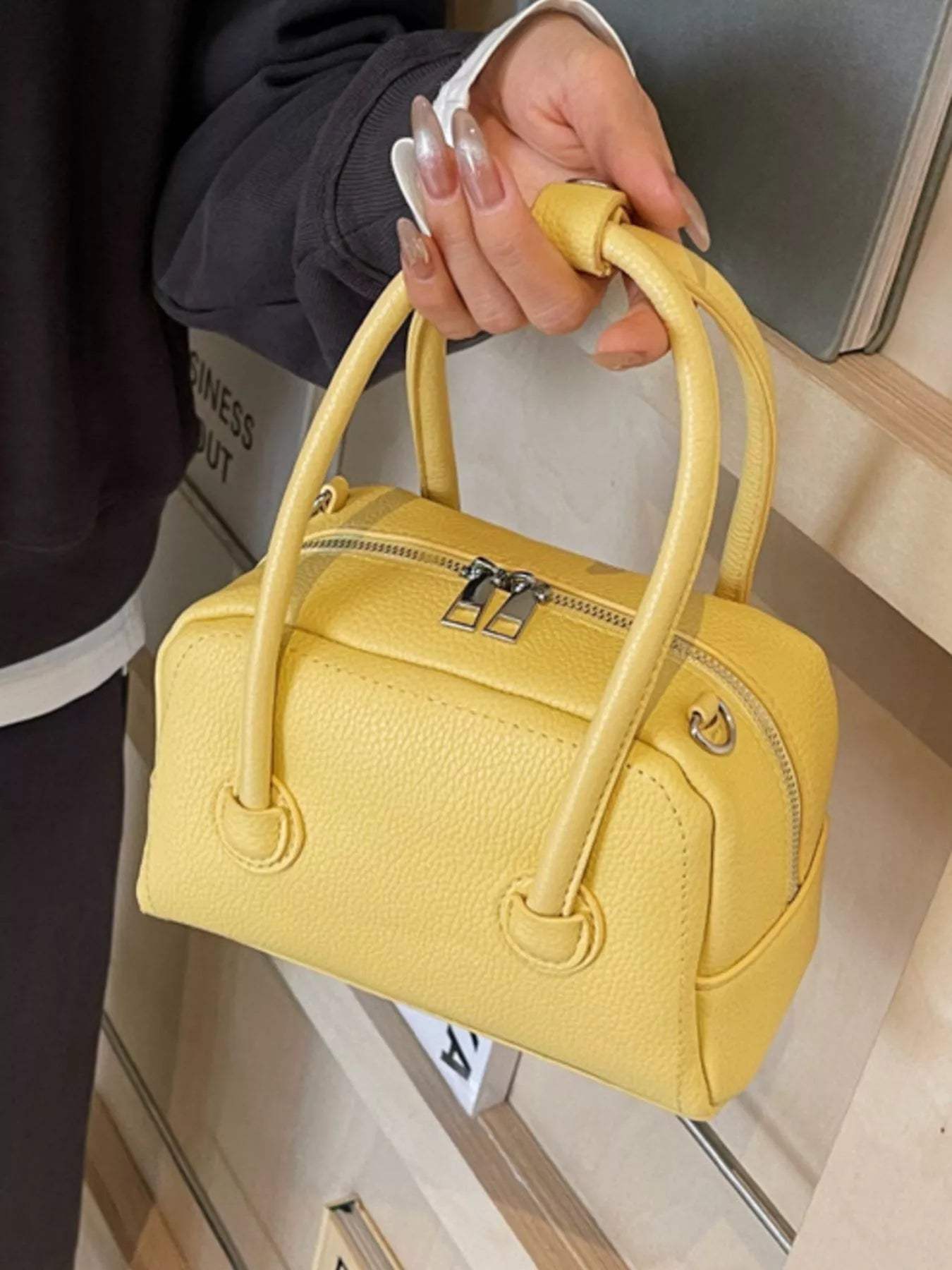 PU Leather Crossbody Bag - Trendsi - Flyclothing LLC