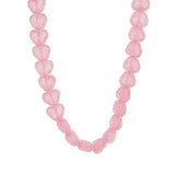 Colorful Resin Heart Necklace - Trendsi - Flyclothing LLC