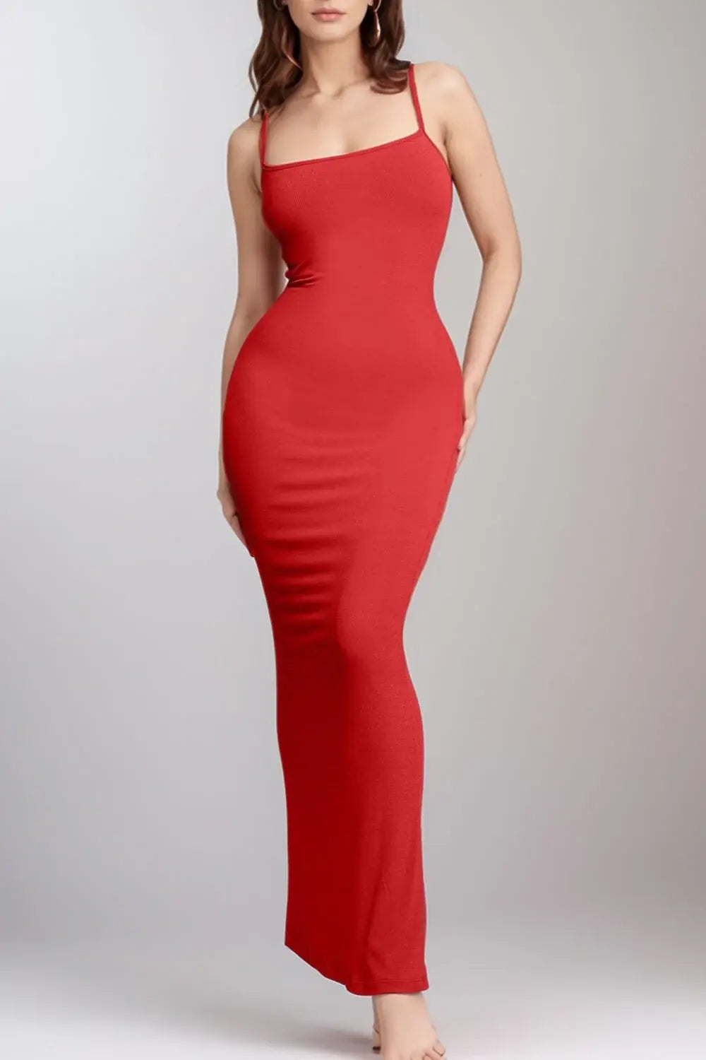 Basic Bae Built-In Shapewear Sleeveless Maxi Dress - ShopBasicbae - Flyclothing LLC