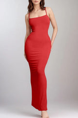 Basic Bae Built-In Shapewear Sleeveless Maxi Dress - ShopBasicbae - Flyclothing LLC