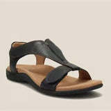 Open Toe Flats Sandals - Trendsi