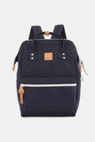 Himawari Water Resistant Canvas Backpack Bag with Side Pockets - Trendsi