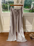 Drawstring Wide Leg Pants - Trendsi - Flyclothing LLC