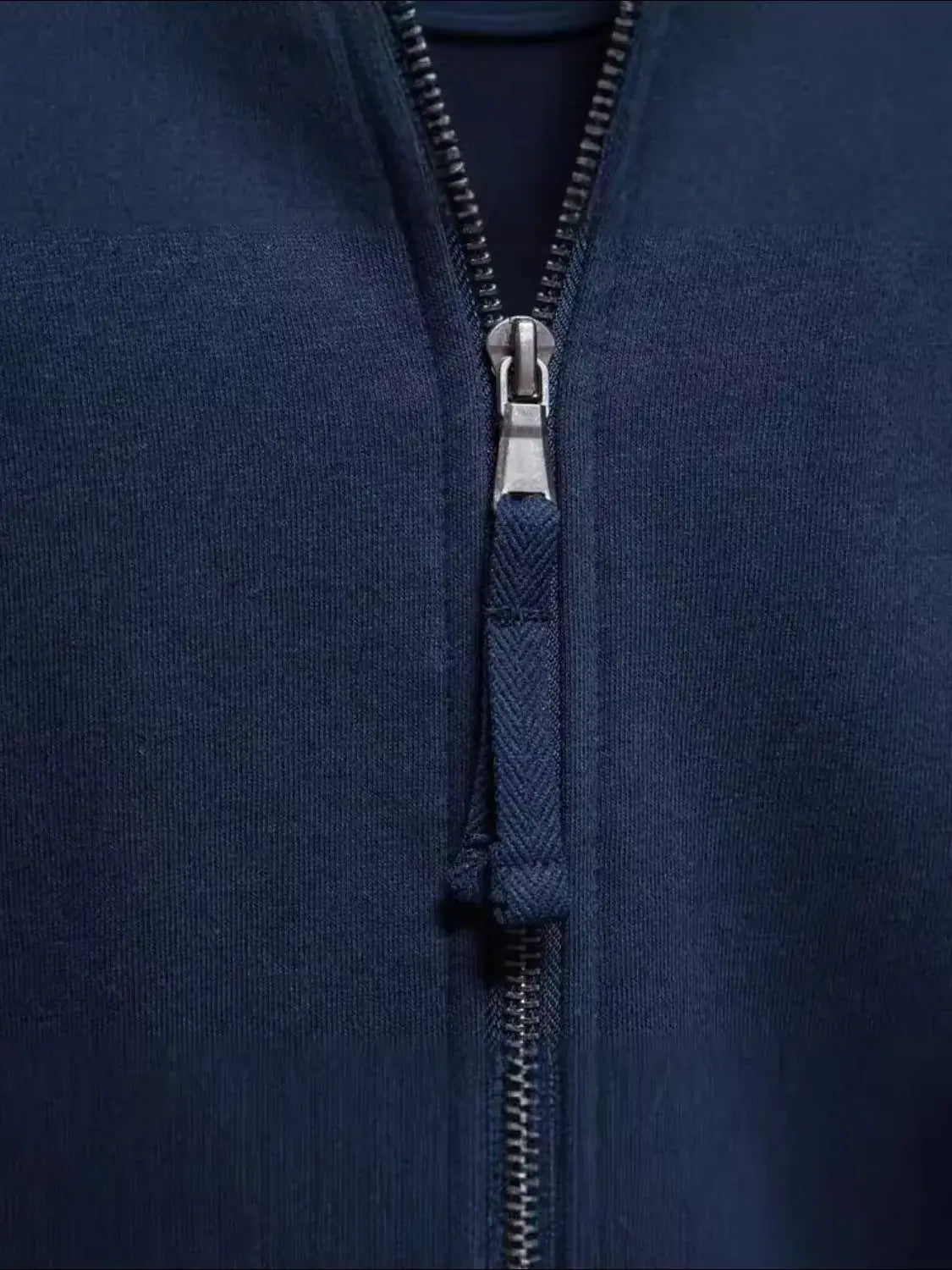 Men's Zip Up Long Sleeve Sweatshirt - Trendsi - Flyclothing LLC