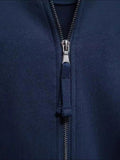 Men's Zip Up Long Sleeve Sweatshirt - Trendsi