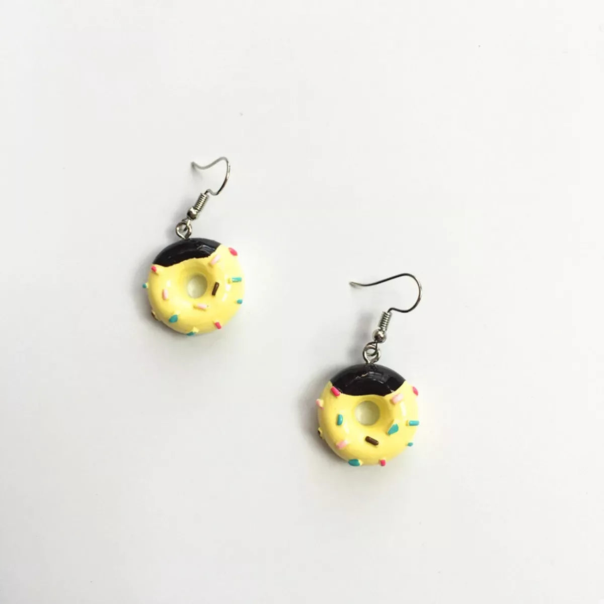 Donut Dangle Earrings - Trendsi - Flyclothing LLC