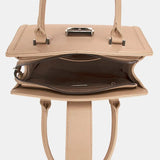 David Jones PU Leather Handbag - Trendsi