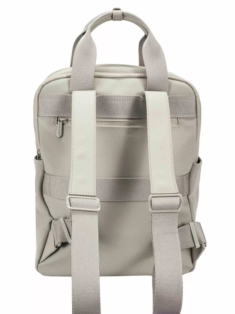 David Jones Canvas Backpack Bag with Dual Handle - Trendsi - Flyclothing LLC